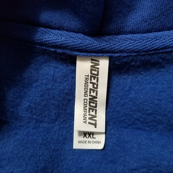 Kanye West hoodie XXL I Feel Like Pablo Ye graphic slogan pullover band merch - Picture 12 of 13